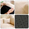 Cat Bed Soffa Super Soft Pet Sleeping Cushion Löstagbar non-halp Cat Bed Puppy Kattunge Sleeping Supplies Camas Y Muebles 231221