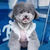 犬の襟ペットネックレス人工真珠拡張猫子犬ペンダントビーズアクセサリー
