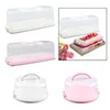 Storage Bottles Muffin Tart Cookie Dessert Keeper Desserts Multipurpose Egg Holder Cake Container For Kitchen Cupcake Cookies Vegetables