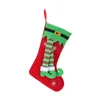 Christmas Decorations Rustic Decorative Stocking For Office Holiday Indoor Festival