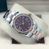 Relógios femininos de 31mm Relógios Designers Bolsa Fluted Assista Luxury Automatic Date Justs Relógios Mecânicos Mestres Menções Data Apenas Calendário Datejustity Clock x9