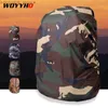 Outdoor Bags Rain Cover For Backpack 20L 30L 40L 50L 60L 80L Waterproof Bag Cover Camo Tactical Camping Hiking Climbing Dust Bag RaincoverL231222