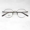 Sunglasses Frames Pure Titanium Eyeglasses Full Rim Optical Frame Prescription Spectacle Simple Designed Glasses Thick High Diopter Suitable