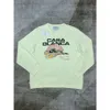 Nuova felpa Casablanca 23aw Designer Designer Pullover Trendy Pullover Sig.