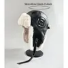 Vintage Aviators Hat for Adult Winter Role Play Party Prop Cap with Ear Flap Stage Performances Costume Headdress 231221