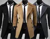 MEN039S Blazer Jacken Winter Männer schlanker stilvoller Trenchcoat Doppelbafen Long Jacket Parka Plus Size in Jackets18176336