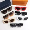 Óculos de sol de grife para homens Vintage Luxury Sunglasses Shades Tonse