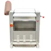 Pig Meat Pork Skin Peeler Separator Machine Meat Peeling Machine Pork Fatty Remove Maker