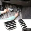 Другие автопчаны новые автомобильные педали er ga accelerator footrest modified pedal pad для Land R range Sport Deary 3 4 LR3 LR4 Dro dhtyb