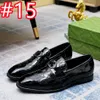 30Style Loafers Men Shoes Formal Dress Party Man Shoe Genuine Leather Handmade Business Office Designer Luxurious Shoes Men Size 38-45
