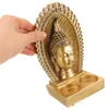 Candlers Buddha Holder Butter lampe statue Resin Candlestick Resin For Desk Tea Light Decor Decor