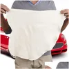 Towel 60X80Cm Care Natural Chamois Leather Cleaning Cloth Genuine Wash Suede Absorbent Quick Dry Streak Lint Drop Delivery Automobiles Dhybe