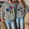 Men's Hoodies Sweatshirts Men Couple's Casual And Sports Style Hoodie With Valentine's Day Print For Lovers Mens Sweat Shirt Pants