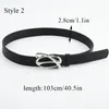 Cintos Y2K Goth Metal Star Fivelelle Leather Belt for Woman vintage cientia homem estilo casual calçada jeans acessórios de luxo