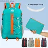 Outdoor-Taschen Reisen Packbares Rucksack Outdoor-Wandertack mit großer Kapazität faltbarer Camping-Rucksack Anti-Splash-Sporttasche für Männer Womenl231222