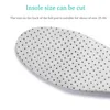 2PCS EVA Height Increase Insole Deodorant Breathable Memory Foam Pads Invisible Inner Increasing Shoe Half Pad for Unisex 231221