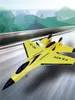 Mini Drone RC Plane SU35 2,4g avec lumières LED Aircraft Remote Contrôle Modèle de vol Airplane SU57 EPP Toys Foam Toys Gifts 231221