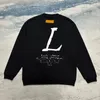 Designer Hoodie Sweatshirts Louiseity Mannen Vrouwen Gedrukte Letter Borduren Lente en Herfst Lichtgewicht Los Casual Sweatshirt Viutonity