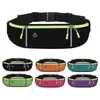 Sacs extérieurs Sac de taille unisexe Running Sports Belt Taist Pouche Men de vélo de vélo de vélo Sac de téléphone étanche