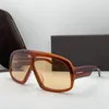 Óculos de sol para homens Mulheres Designers de verão 965 Estilo anti-ultraviolet Retro Plate Full Frame Glasses Box