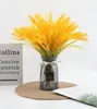 Decoratieve bloemen simulatie van plastic rekwisieten handgemaakte tarweoren afgewerkte bruiloft ornamenten cadeau dressing fabrikanten ambachten groothandel