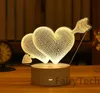 Hinweis Board Creative USB LED Night Light Valentines Day Geschenkdekoration Nachtlicht Freundin Geburtstag Hochzeitslampe 231221