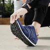 Cuoio sneaker alte qualità di qualità maschile autunno per uomini traspirabili scarpe da scarpa piatta maschio zapatillas hombre 231221 561