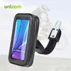 Halter Unloom Motorradhalter Moto Rückspiegel -Lenker -Ständer Roller Motorrad wasserdichtes Beutel Unterstützung Handy