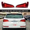 Assemblage de feux arrière des pièces automobiles de style automobile pour Audi Q5 Q5L Light Light 08-18 Frein Inverse Parking Running Lights Streamer Turn Signal