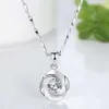 Collier Van Clover S925 en argent sterling collier trèfle à quatre feuilles mode version coréenne haut de gamme du cadeau pendentif pour femme