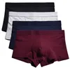Mens Underwear Boxer Briefs mjuka bekväma bambu Viscose Trunks 4 Pack xxxl 231221