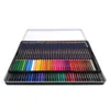 NYONI Premium Soft Core 72 Watercolor Pencils 12100 Lapis De Cor Professional Water Soluble Colored Pencil for Art Supplies 231221