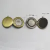 Beadsnice Vintage Locket Blank PO Locket Custom PO刻まれたロケットネックレスの発見はニッケルとリードID 3217V