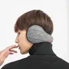 Hiver chauds pour hommes et femmes Sacs d'oreille en laine pour l'usure arrière Poldable Plux Earmluffes 231222