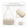 Travel Duffle Bag Weekender Package Women with Toiletry Carry on Overnight Bags Gym Duffel Mommy Hospital Fashion Wet Pocket Top 231221