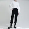 Women's Pants Winter Chic Simple Lazy Wind Sweatpants Loose Bunched Feet Harun Elastic Waist Casual Women Y2k