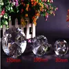 80mm 150mm Artificial Crystal Super Large Engagement Ring Wedding Props POGRAPHY PROPS JUBILITURE Födelsedagspresent Cosplay Access252V