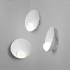 Lampada a parete moderna a led cristallo a led kawaii decorazioni per la camera da letto decorazione letto a castello leggero luce blu luce