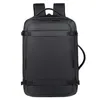 45L de grande capacidade multifuncional multifuncional recarregável mochila handheld MENS Mens à prova d'água Computador de viagem 231222