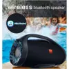 Nice Sound Boombbox Bluetooth Speaker Stereo Stereo 3D Hifi Subwoofer Home Subwoofer portatile esterno a mani libere con scatola di vendita al dettaglio