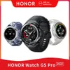 Huawei Watches Honor GS Pro Smart 1.39 '' 5ATM GPS Bluetooth Call SmartWatch Heart Rate Spo2 Monitor Fiess Sport Watch pour moi Watch