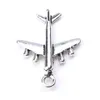 100pcs lote Ancient Silver Aloy Airplane Aircraft Charms Pendants para joyas de bricolaje haciendo hallazgos 27x21mm275f