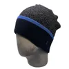 Haume de laine de bonnet en tricot hiver