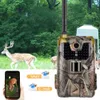 Wildlife Trail Camera Po Traps Night Vision 2G SMS MMS P Email Cellular Hunting Cameras HC900M 20MP 1080P Surveillance 231222