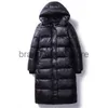 Parkas pour femmes 2023 Nouveau hiver en coton vestes Vêtements féminins Long Parkas Slim Hooded Winch Winter Coats femelles Verscons noirs V1162 J231222