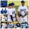 Dostosowany Carter Foss College BYU Cougars Baseball Jersey Dowolne nazwisko dowolny numer wszystko zszyty Tate Gambill Parker Goff Mason Olson Keoni Painter Seth Rajacich