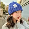 Models Winter Warm Hat Women'S Japanese Fried Dough Twists Outdoor Pullover Face Show Autumn And Fashion Knit 231222