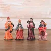 Krippenstatue -Szene Set Holy Mangier Weihnachten Krippen Figuren Miniaturen Ornament Kirche Geschenk Wohnheim 231222