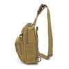 Bolsas ao ar livre caminham caminhada de mochila esportes escalando bolsas táticas de ombro de acampamento caçando mochila de pesca ao ar livre túmulo militar sling bagl2312222