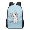 Tassen Cartoon Chi's Sweet Home Cute Cat 2021 School Tassen Fashion Print Backpacks For Teenage Boys Girls Schoolbag Boektas 16 Kids Bac
